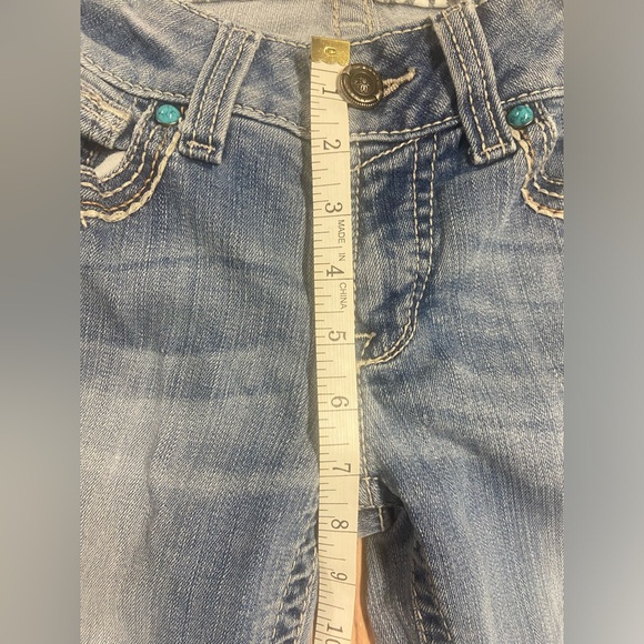 ARIAT Low Rise Boot Cut Real Denim Jeans Women’s - Picture 2 of 9